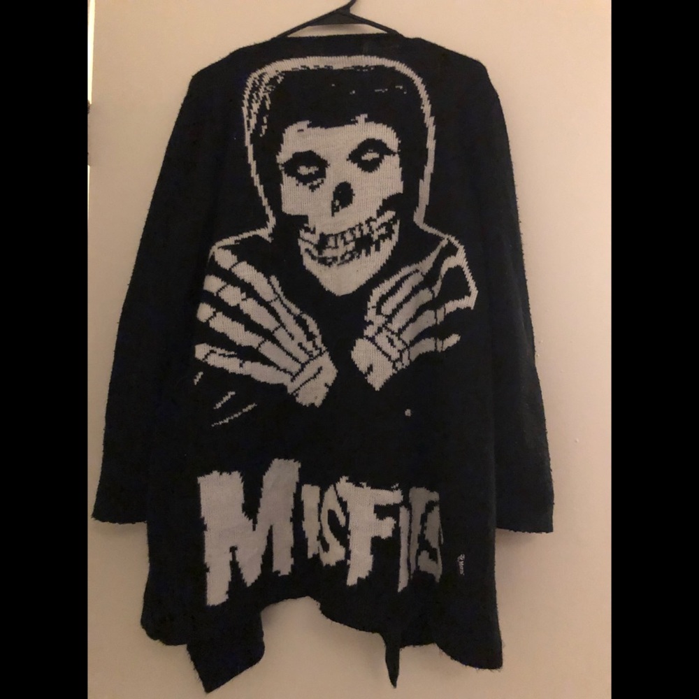 Iron Fist Misfits cardigan